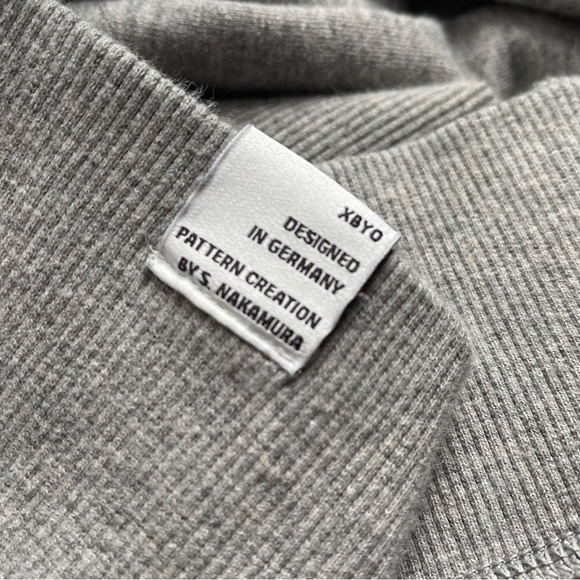 EUC - Adidas Originals XBYO Women’s Full-Zip Bomber Jacket - Gray Small - Picture 5 of 9